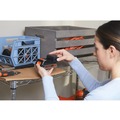 Handheld Vacuums | Black & Decker BSV2020G 20V POWERSERIES Extreme Lithium-Ion Cordless Stick Vacuum Cleaner Kit - Blue (2 Ah) image number 8