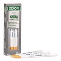 Markers | Dixon X00092 China Marker - White (1-Dozen) image number 1