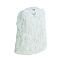 Office Jansan | Boardwalk BWK2016R #16 Cut-End Rayon Fiber Value Standard Mop Head - White (12/Carton) image number 2