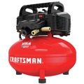 Portable Air Compressors | Factory Reconditioned Craftsman CMEC6150KR 6 gal. Air Compressor Kit With 13-piece Accessory image number 3
