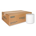 Cleaning & Janitorial Supplies | Morcon Paper VW444 7 in. x 800 ft. 1-Ply Valay Proprietary Roll Towels - White (6 Rolls/Carton) image number 0