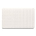 Office Chair Mats | Rubbermaid Commercial 1982724 Safti-Grip Latex-Free Vinyl Bath Mat 14 X 22.5 White (4/Carton) image number 0