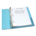 Office Jansan | Avery 14230 5.5 in. x 8.5 in. 7-Hole Side Punched College Rule Mini Size Binder Filler Paper (100/Pack) image number 2
