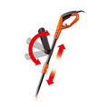 String Trimmers | Worx WG119 5.5 Amp 15 in. Straight Shaft Grass Trimmer image number 4