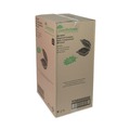 Food Trays, Containers, and Lids | Pactiv Corp. YCNB06000000 EarthChoice SmartLock Microwavable MFPP Hinged-Lid Container - Black (400/Carton) image number 3