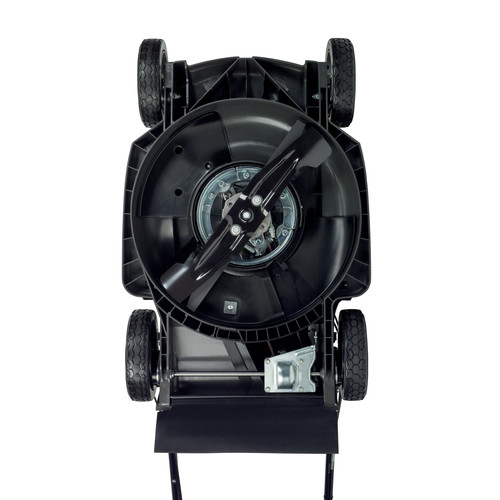 Honda HRX217HYA 21 in. GCV200 4 in 1 Versamow System Walk Behind Mower with Clip Director MicroCut Twin Blades Roto Stop BSS
