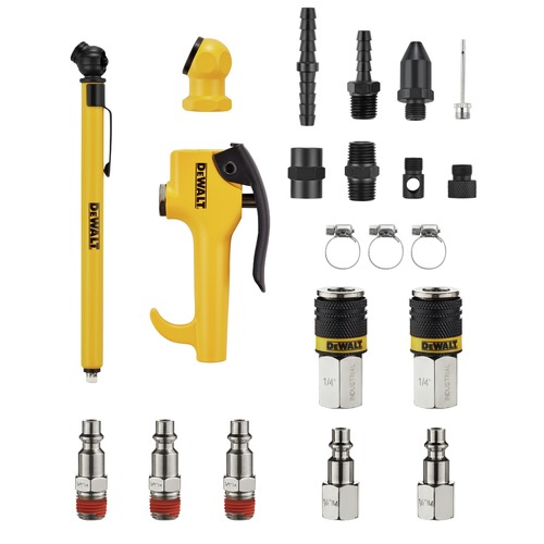 Air Tools | Dewalt DXCM024-0443 (21-Piece) I/M Industrial Series Accessory Kit image number 0