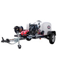 Pressure Washers | Simpson 95004 Trailer 4200 PSI 4.0 GPM Cold Water Mobile Washing System Powered by VANGUARD image number 0
