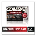 Cleaning & Janitorial Supplies | Combat 23400 05701 0.42 oz. Roach Bait Insecticide (10/Carton) image number 2