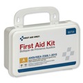 First Aid | First Aid Only 90754 Plastic Case ANSI Class A 10 Person First Aid Kit (71-Pieces/Kit) image number 3