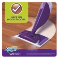 Cleaning & Janitorial Supplies | Swiffer 08443 WetJet 11.3 in. x 5.4 in. System Cloth Refills - White (24-Piece/Box, 4 Boxes/Carton) image number 7