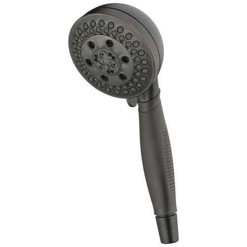 Fixtures | Delta 59445-RB-PK H2Okinetic 5-Setting Hand Shower (Venetian Bronze) image number 0