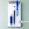 Office Jansan | Pilot 84066 Premium G2 0.7 mm Retractable Gel Pen - Fine, Blue (36/Pack) image number 2