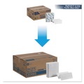 Cleaning & Janitorial Supplies | Georgia Pacific Professional 20885 8 in. x 11 in. 1-Ply Pacific Blue Ultra Z-Fold Folded Paper Towels - White (2600/Carton) image number 5