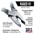 Pliers | Klein Tools D213-9NE 9 in. Lineman's Pliers with New England Nose image number 7