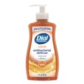 Cleaning & Janitorial Supplies | Dial Professional 1700035470 11 oz. Pump Bottle Antibacterial Defense Gold Hand Soap Plus Aloe - Original image number 3