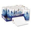 Cleaning & Janitorial Supplies | Georgia Pacific Professional 2717714 11 in. x 8.8 in. 2-Ply Sparkle Premium Perforated Paper Kitchen Towel Roll - White (15 Rolls/Carton) image number 0