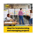 Labor Day Sale! Save $30 off $199! | Post-it Easel Pads Super Sticky 559 VAD 4PK 25 in. x 30 in. Self Stick Easel Pads - White (4/Carton) image number 9