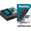 Chargers | Makita DC18RC 7.2V - 18V Lithium-Ion Rapid Optimal Charger image number 1