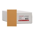  | Universal UNV35302 Round Flap 3.13 in. x 5.5 in. Kraft Coin Envelopes - Light Brown (500/Box) image number 0