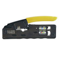 Crimpers | Klein Tools VDV226-107 Compact Ratcheting Modular Data Cable Crimper/Wire Stripper/Wire Cutter image number 3