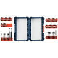 Bits and Bit Sets | Bosch SDMS44 44-Piece Impact Tough Screwdriving Custom Case System Set image number 2