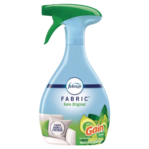 Cleaning & Janitorial Supplies | Febreze 80363510 FABRIC 23.6 oz. Spray Bottle Refresher/Odor Eliminator - Gain Original (4/Carton) image number 0