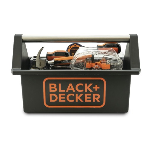 Hand Tool Sets | Black & Decker U029-T05-BD 5-Tool Open Toolbox image number 0
