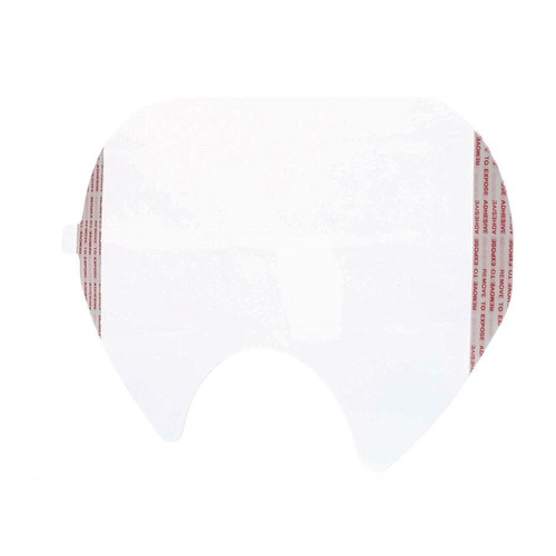 Face Shields and Visors | 3M 07142 Faceshield Cover (100/Carton) image number 0