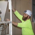 Hard Hats | Klein Tools 60401 Vented Full Brim Hard Hat - White image number 9