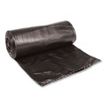 Trash Bags | Boardwalk H6639MKKR01 33 in. x 39 in. 33 gal. 0.5 mil Low-Density Waste Can Liners - Black (200/Carton) image number 0