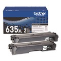 Ink & Toner | Brother TN635XL2PK 7,500 Page-Yield High-Yield Toner - Black (2/Pack) image number 0