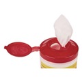 Cleaning & Janitorial Supplies | Sani Professional P56784 No-Rinse Sanitizing Multi-Surface Wipes - Unscented White image number 1