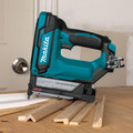 Specialty Nailers | Factory Reconditioned Makita TP03Z-R 12V MAX CXT Brushed Lithium-Ion 23 Gauge Cordless Pin Nailer (Tool Only) image number 4