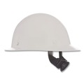 Hard Hats | MSA 475408 Skullgard Ratchet Suspension 6-1/2 in. - 8 in. Protective Hard Hat - White image number 2