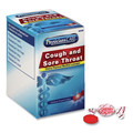 Office Jansan | PhysiciansCare 90306 Individually Wrapped Cough and Sore Throat Lozenges - Cherry Menthol (50/Box) image number 1