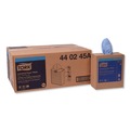Paper Towels and Napkins | Tork 440245A 4-Ply 8.54 in. x 16.5 in. Unscented Industrial Paper Wiper - Blue (900/Carton) image number 0