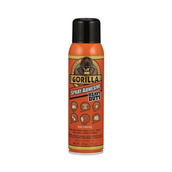 Gorilla Glue 6301502 14 oz. Clear Spray Adhesive