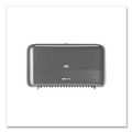 New Year New Savings! Save $25 off $150 | Tork 473208 Elevation 14.17 x 5.08 x 8.23 Coreless High Capacity Bath Tissue Dispenser - Black image number 0