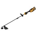 String Trimmers | Dewalt DCST972X1 60V MAX Brushless Attachment Capable Lithium-Ion 17 in. Cordless String Trimmer Kit (9 Ah) image number 1