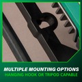 Work Lights | Metabo HPT UB18DCQ4M 18V MultiVolt Lithium-Ion 4000 Lumen LED Cordless Work Light (Tool Only) image number 5