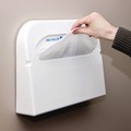 Cleaning & Janitorial Supplies | HOSPECO HG-5000 Health Gards 14.25 in. x 16.5 in. Toilet Seat Covers - White (5000/Carton) image number 2