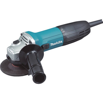 Makita 6 Amp 4 in. Corded Angle Grinder with Tool Case