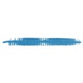 Odor Control | Fresh Products 3WDS-F-010I060M-06 Wave 3D Urinal Deodorizer Screen - Blue, Cotton Blossom Scent (10/Box, 6 Boxes/Carton) image number 2