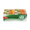 Snacks | Tic Tac 392760 1 oz. Flip-Top Dispenser Fruit Adventure Mints (12/Carton) image number 1