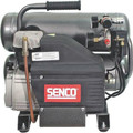 Portable Air Compressors | SENCO PC1131 2.5 HP 4.3 Gallon Oil-Lube Twin Stack Air Compressor image number 1