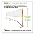 Toys | Champion Sports PA18SET 36 in. to 60 in. x 18 ft. 1 in. dia. Frame Rhino Port-A-Net Set image number 2
