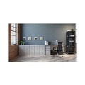 Office Filing Cabinets & Shelves | Alera 26119 15 in. x 22 in. x 28.37 in. Letter-Size Two-Drawer Economy Vertical File - Light Gray image number 4