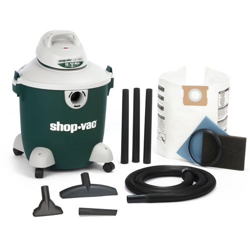 Wet / Dry Vacuums | Shop-Vac 5981200 12 Gallon 4.5 Peak HP Quiet Series Wet/Dry Vacuum image number 0