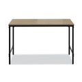 Office Jansan | Safco 5272BLWL Simple 45.5 in. x 23.5 in. x 29.5 in. Work Desk - Walnut image number 0